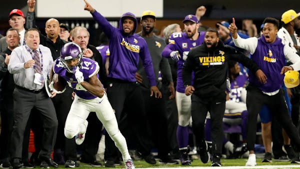 Back to earth, Vikings move on to prepare for Eagles
