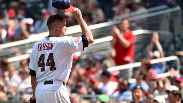 Gibson, with a fresh haircut, is using a fresh approach to pitching.