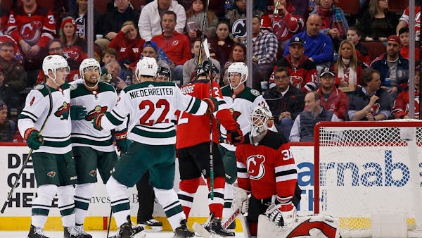 Wild rallies again, improves to 2-0 on road trip