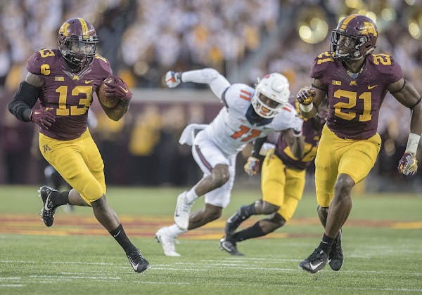 Scoggins: McCrary put Gophers offense on his back as passing game struggled