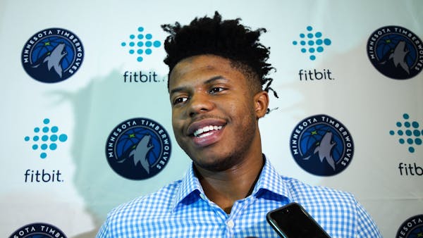 Timberwolves welcome first-round pick Justin Patton
