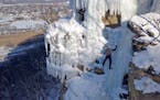 Ice climbing park's rising star fits vision for Winona as winter playground