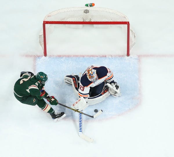 New-look defense shines for Wild in win over Oilers