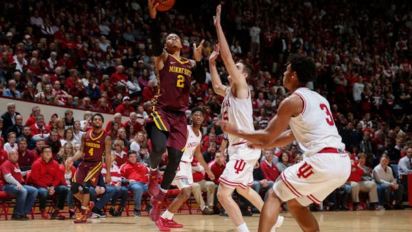 More of the same: Gophers fall at Indiana, losing streak reaches seven