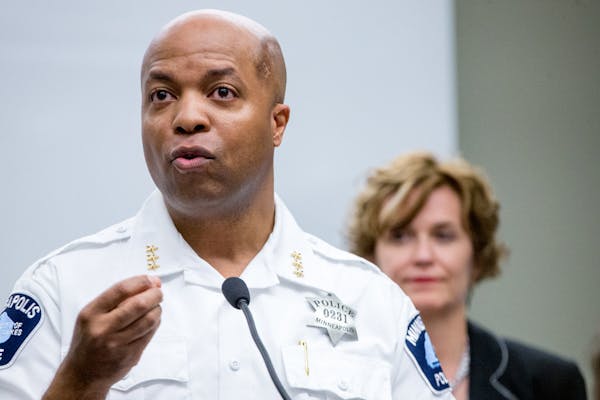 Mayor, acting chief promise to rebuild trust in Minneapolis Police