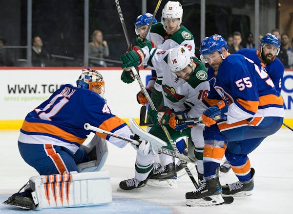 Wild holds off Islanders to open road trip with victory