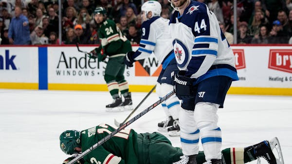 Non-call on cross-check to Eric Staal costly for Wild in Game 4 loss to Jets
