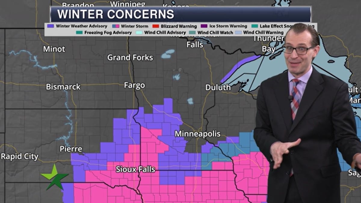 Afternoon forecast: More snow on the way, high 31