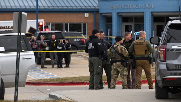 17-year-old killed a sixth-grader in Iowa school shooting