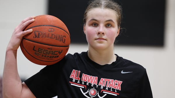 Minnesota's next rising basketball star tames her 'secret storm' in the court