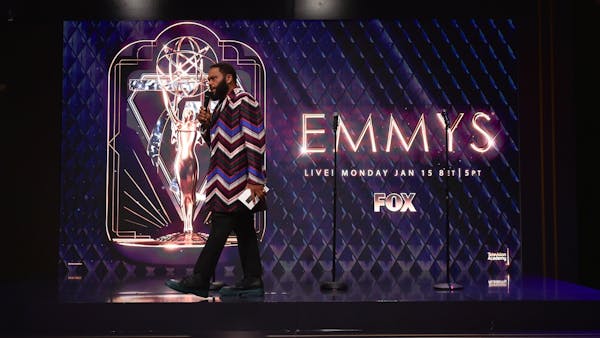 Host Anthony Anderson previews 75th Emmy Awards