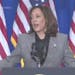 VP Harris was in Wisconsin Monday to kick off series of nationwide events focused on abortion