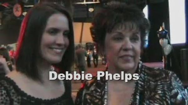 CJ--Debbie Phelps lends a hand