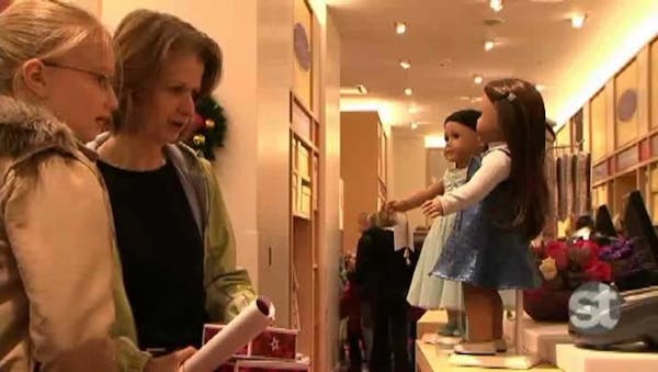 American Girl opens at the Mall of America