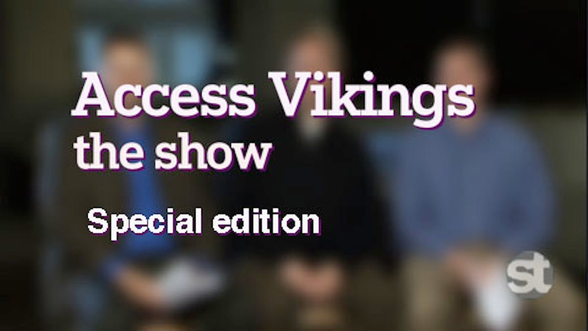 Access Vikings: Pat White? Percy Harvin woes