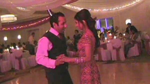 CJ--Adit and Paveena Kalra had a wedding reception
