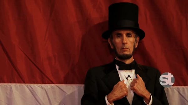 Abe Lincoln at the RNC