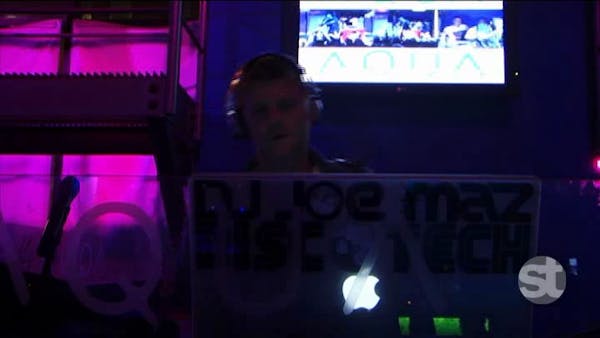DJ mixes it up