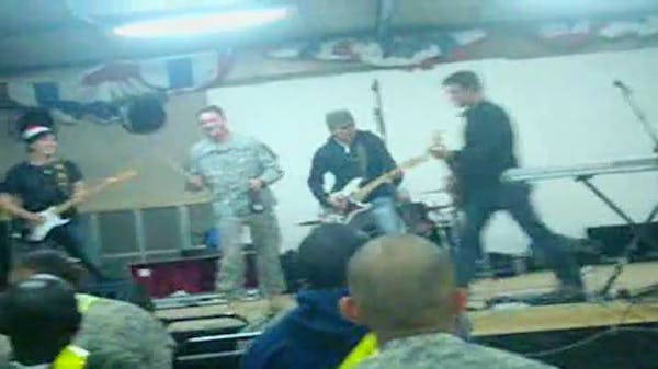 Rocking the cowbell in Iraq