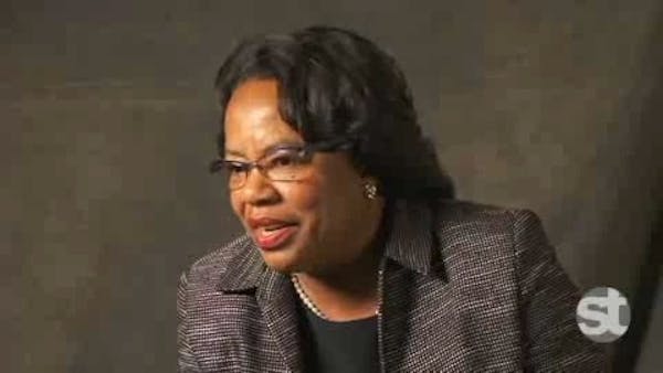 Sharon Sayles Belton, former Minneapolis mayor