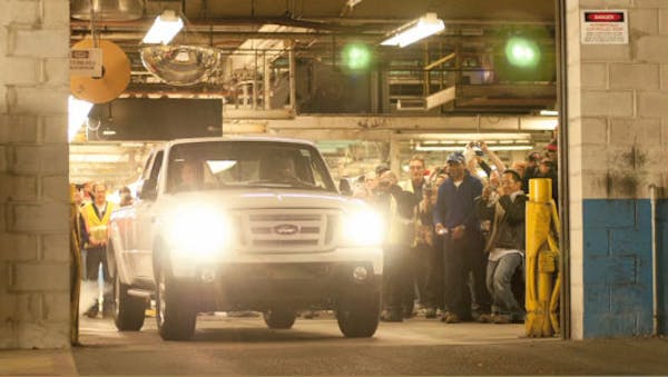 Saying goodbye to St. Paul's Ford plant