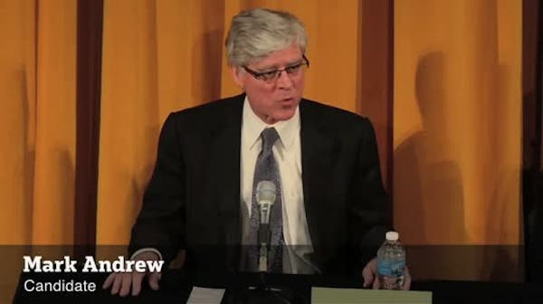 Forum for Minneapolis mayoral candidates