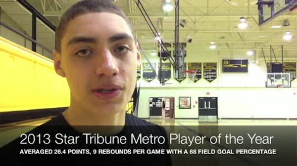 Boys' basketball Metro Player of the Year