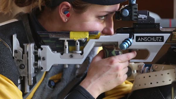 USA's Olympic shooters practice in Elk River