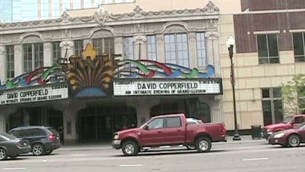 David Copperfield tour stops in Minneapolis