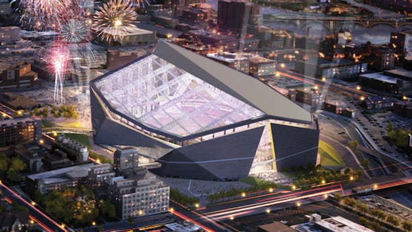 New Vikings stadium design is unveiled