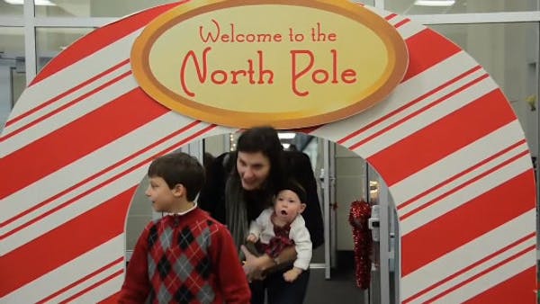 Non-stop to the North Pole