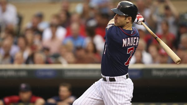 Mauer surprised by how good he felt