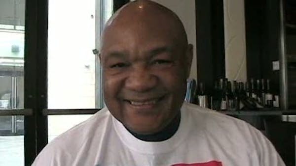 George Foreman's rounds with restaurants