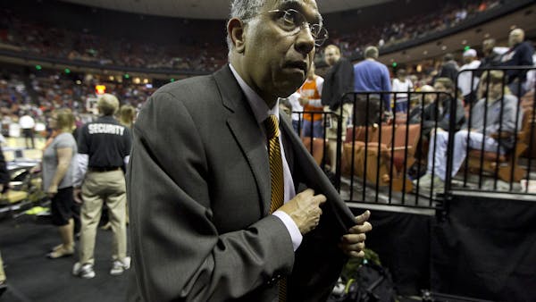 Gophers fire Tubby Smith; search for new coach is in high gear