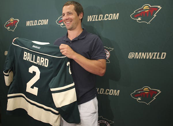 Keith Ballard: Great fit for many reasons