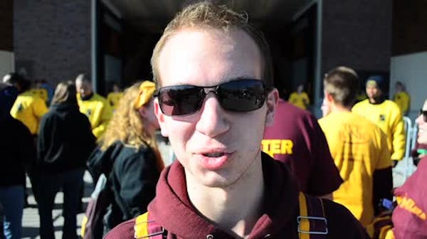 Gophers fans talk about their team, Kill