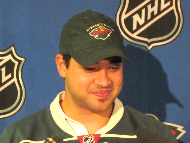 Devin Setoguchi, freshly traded to the Wild from the San Jose Sharks, says he's a 'shoot first' player. That may be just what the team needs.