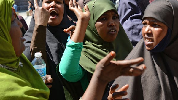 Supporters decry 20-year sentence for Somali woman