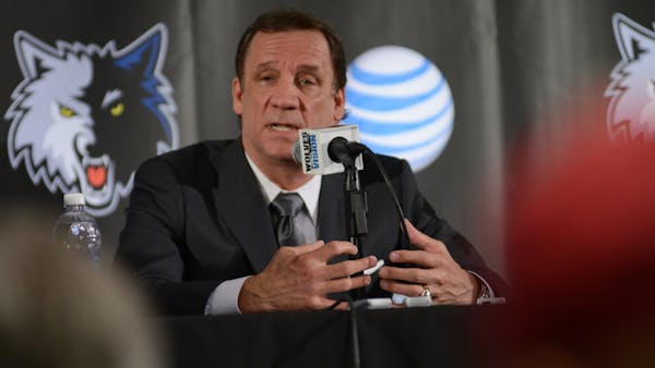 Flip Saunders in as new Timberwolves president of basketball operations