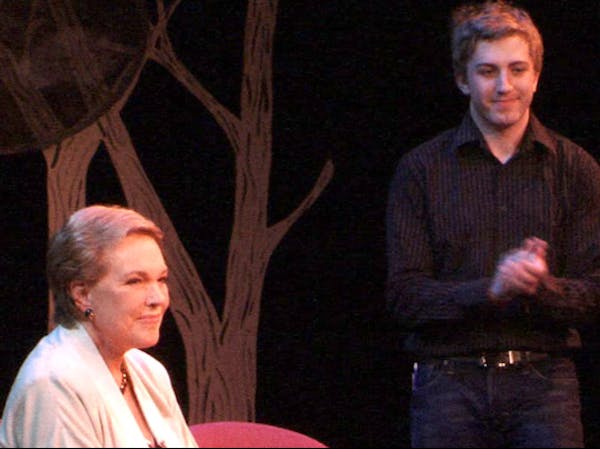 Julie Andrews visits Perpich Center for Arts Education