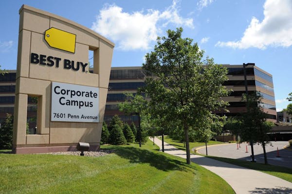 Best Buy is laying off 400 at its Richfield headquarters