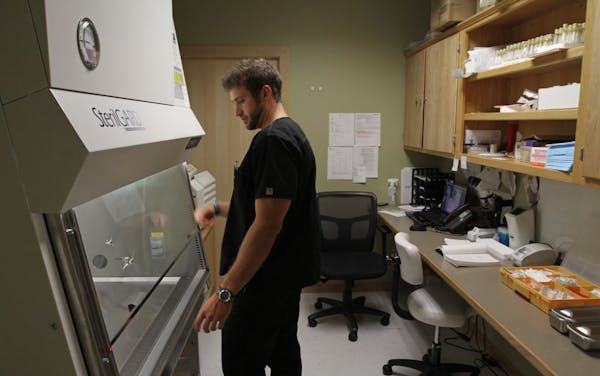 Stem cell clinics hit Minnesota