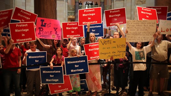 Minnesota Poll: Marriage vote splits state in two