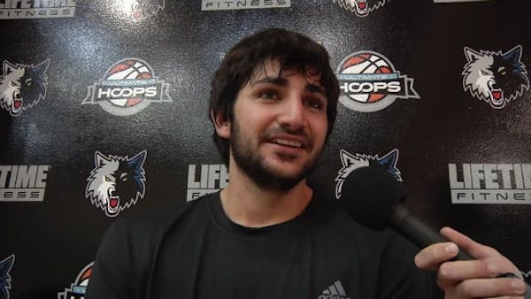Ricky Rubio talks about Year 1 with the Wolves