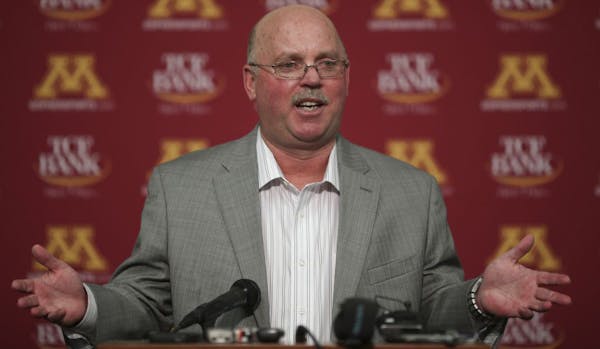 Gophers coach Kill defends his version of Barker's accusations