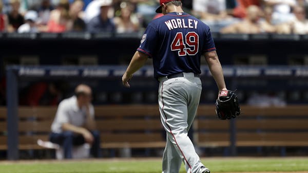 Worley headed to Triple-A