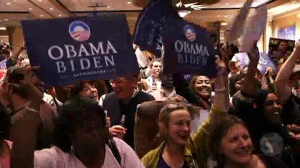 Obama voters: 'Yes we did!'