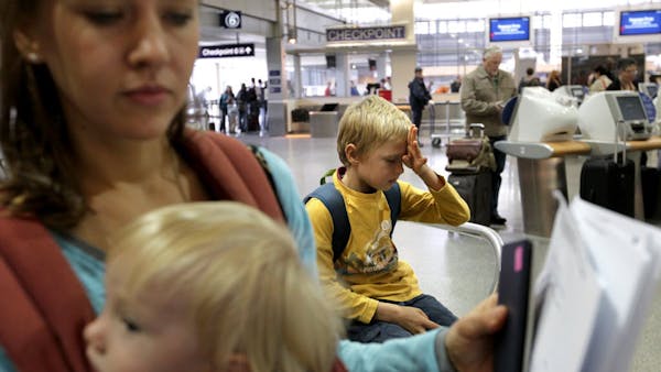 What's the worst part about flight delays?
