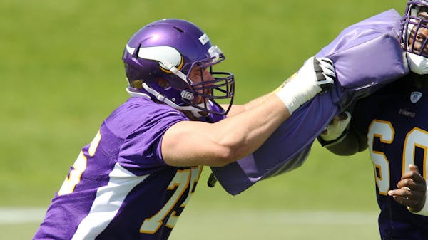 Access Vikings: Chemistry builds during OTAs