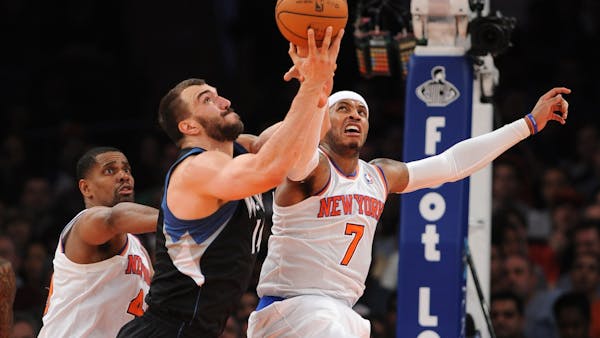 Knicks 94, Wolves 91 at Madison Square Garden